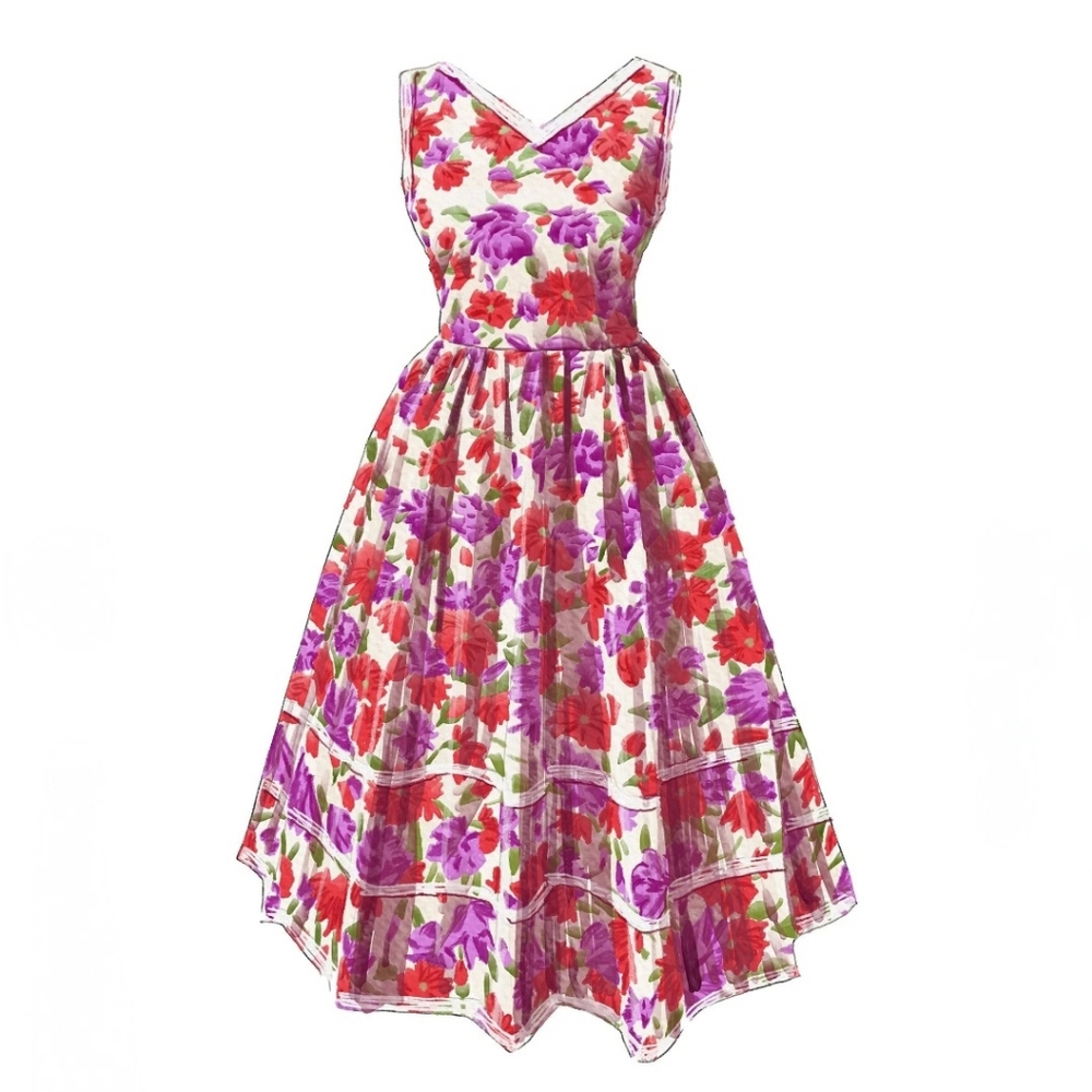The J.Peterman Company THE DERBY DRESS